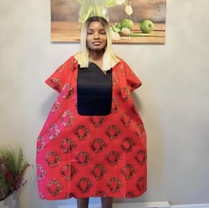 Ankara print dresses